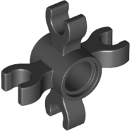 Hole Minuscule4.8 Vert. W/ 4 Holder - Black