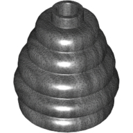 Mini Hat, No. 54 - Titanium Metallic