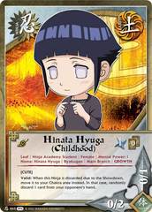 Hinata Hyuga (Childhood) - N-865 - Common - 1st Edition