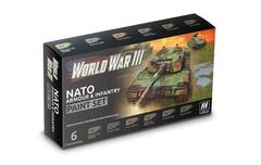 70223 WWIII NATO Armour and Infantry Paint Set
