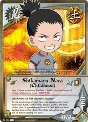 Shikamaru Nara (Childhood) - N-866 - Common - 1st Edition