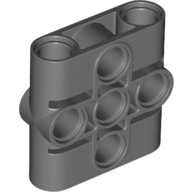 Frame 3X3 - Dark Stone Grey