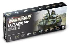 70224 WWIII East German Armour and Infantry Paint Set