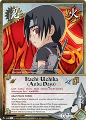 Itachi Uchiha (Anbu Days) - N-868 - Super Rare - 1st Edition - Foil
