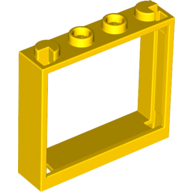Frame 1X4X3 - Bright Yellow