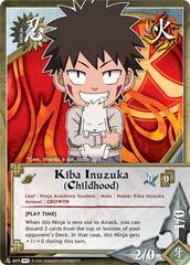 Kiba Inuzuka (Childhood) - N-869 - Common - 1st Edition