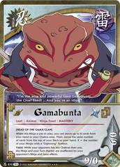 Gamabunta - N-870 - Super Rare - 1st Edition - Foil