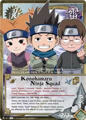 Konohamaru Ninja Squad - N-871 - Uncommon - 1st Edition