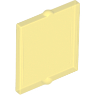Glass For Frame 1X2X2 - Transparent Yellow