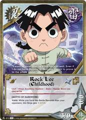 Rock Lee (Childhood) - N-872 - Common - 1st Edition