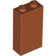 Brick 1X2X3 - Dark Orange