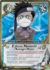 Zabuza Momochi (Younger Days) - N-875 - Super Rare - 1st Edition - Foil