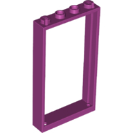 Frame 1X4X6 - Bright Reddish Violet