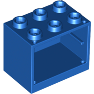 Cupboard 2X3X2 - Bright Blue