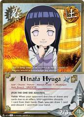 Hinata Hyuga - N-879 - Uncommon - 1st Edition