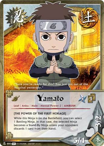 Yamato - N-880 - Super Rare - 1st Edition - Foil