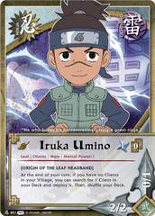 Iruka Umino - N-881 - Common - 1st Edition