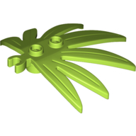 Finger Leaf - Bright Yellowish Green