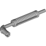 Exhaust Pipe W/ Snap - Medium Stone Grey