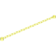 Chain 16 M - Transparent Fluorescent Green