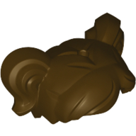Mini Wig, No. 197 - Dark Brown