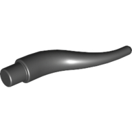 Horn 2,5M Minuscule3,2 With Shaft - Black
