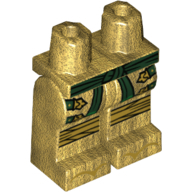 Mini Lower Part, No. 1598 - Warm Gold