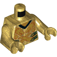 Mini Upper Part, No. 4504 - Warm Gold