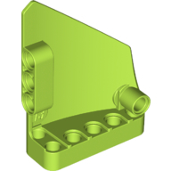 Left Panel 5X7 - Bright Yellowish Green