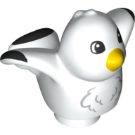 Bird, No. 8 - White