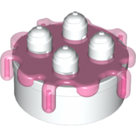 Duplo Layer Cake - White