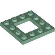 Frame Plate 4X4 - Sand Green