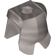 Mini Armour - Silver Metallic