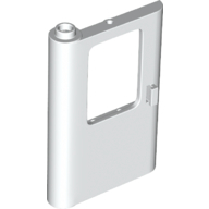 Left Door 1X4X5 - White