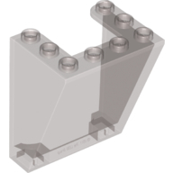 Inverted Windscreen 3X4X4 - Transparent Brown