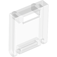 Mailbox, Front 2X2 - Transparent