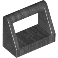 Clamp 1X2 - Titanium Metallic