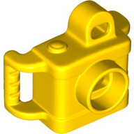 Camera - Bright Yellow