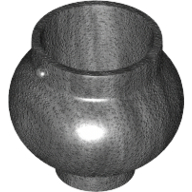 Mini Pot - Titanium Metallic