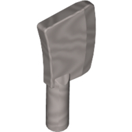 Mini Cleaver W/ Minuscule3,2 Shaft - Silver Metallic