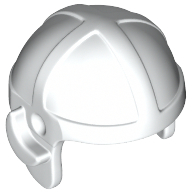 Flying Helmet - White