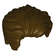 Mini Wig No. 105 - Dark Brown