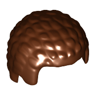 Mini Wig, No. 104 - Reddish Brown