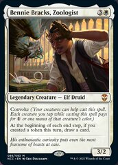 Bennie Bracks, Zoologist - Foil