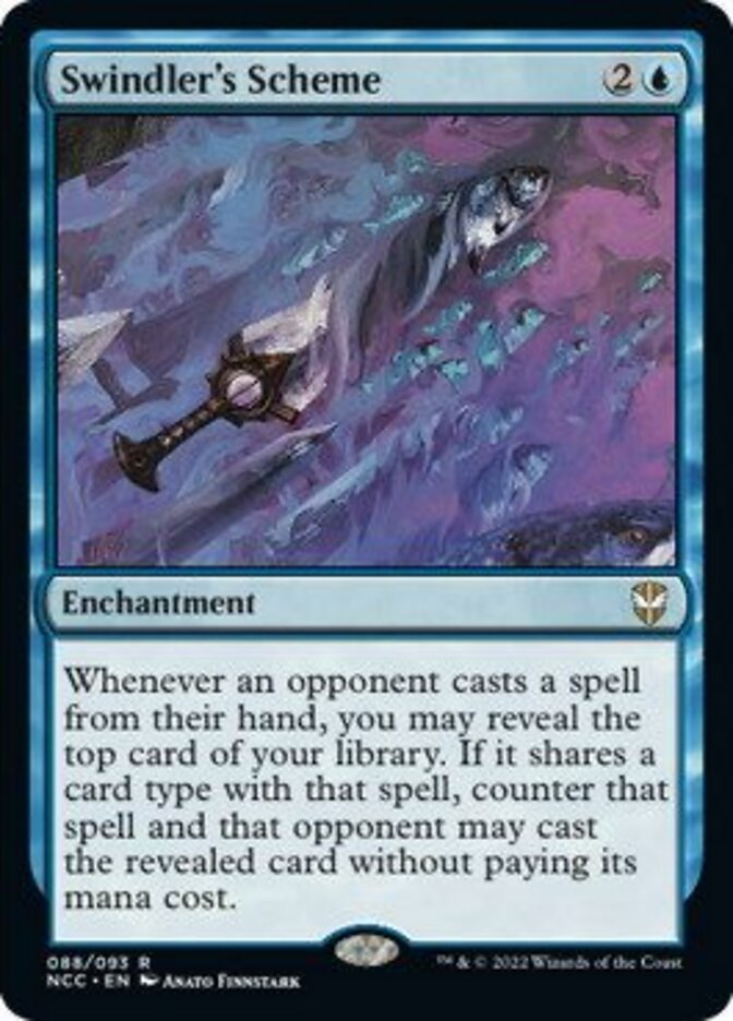 Swindlers Scheme - Foil