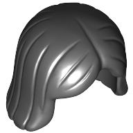 Mini Wig, Girl - Black