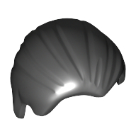 Mini Wig No. 11 - Black