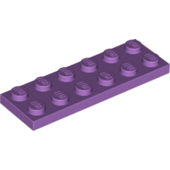 Plate 2X6 - Medium Lavender