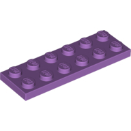 Plate 2X6 - Medium Lavender