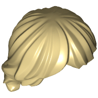 Luke Skywalker Wig - Brick Yellow